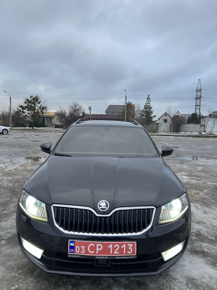 Skoda octavia A7  2015г.