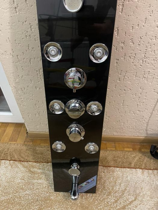 душова панель з високоякісної нержавіючої сталі