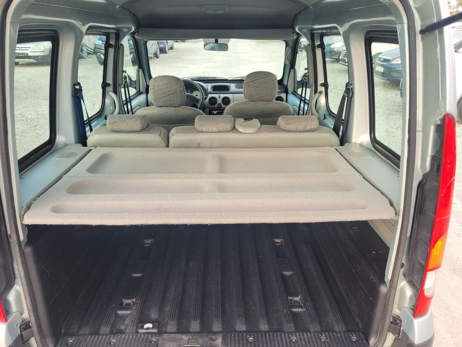 Renault Kangoo 1.2 Benz. Lift z Niemiec