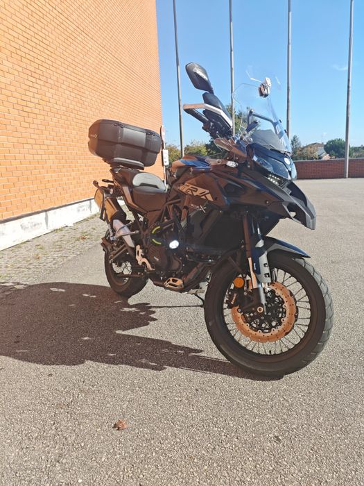 Benelli TRK 502X 2022 19.000 km
