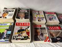 Revistas antigas “VALOR” – a saldar 0,50€