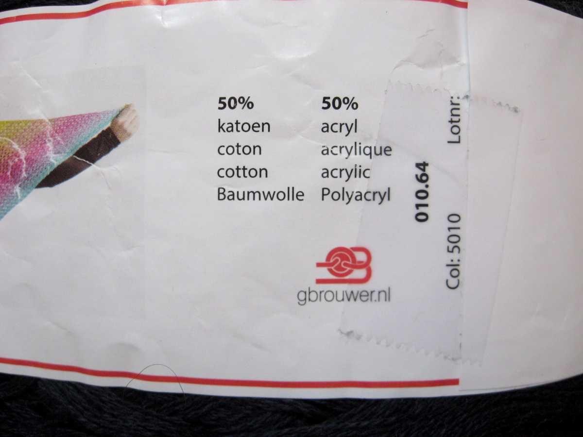 Włóczka 50% Bawełna  4,3zł/50gr Waga 200 gramów