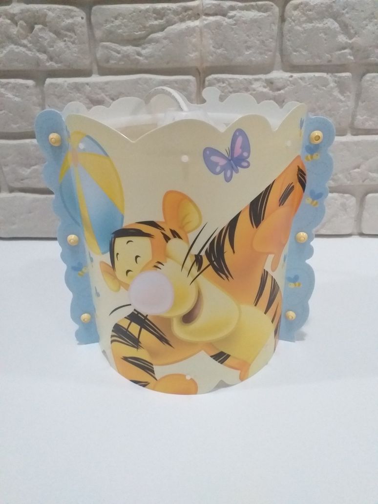 Lampa wisząca żyrandol Kubuś Puchatek Tygrysek Disney