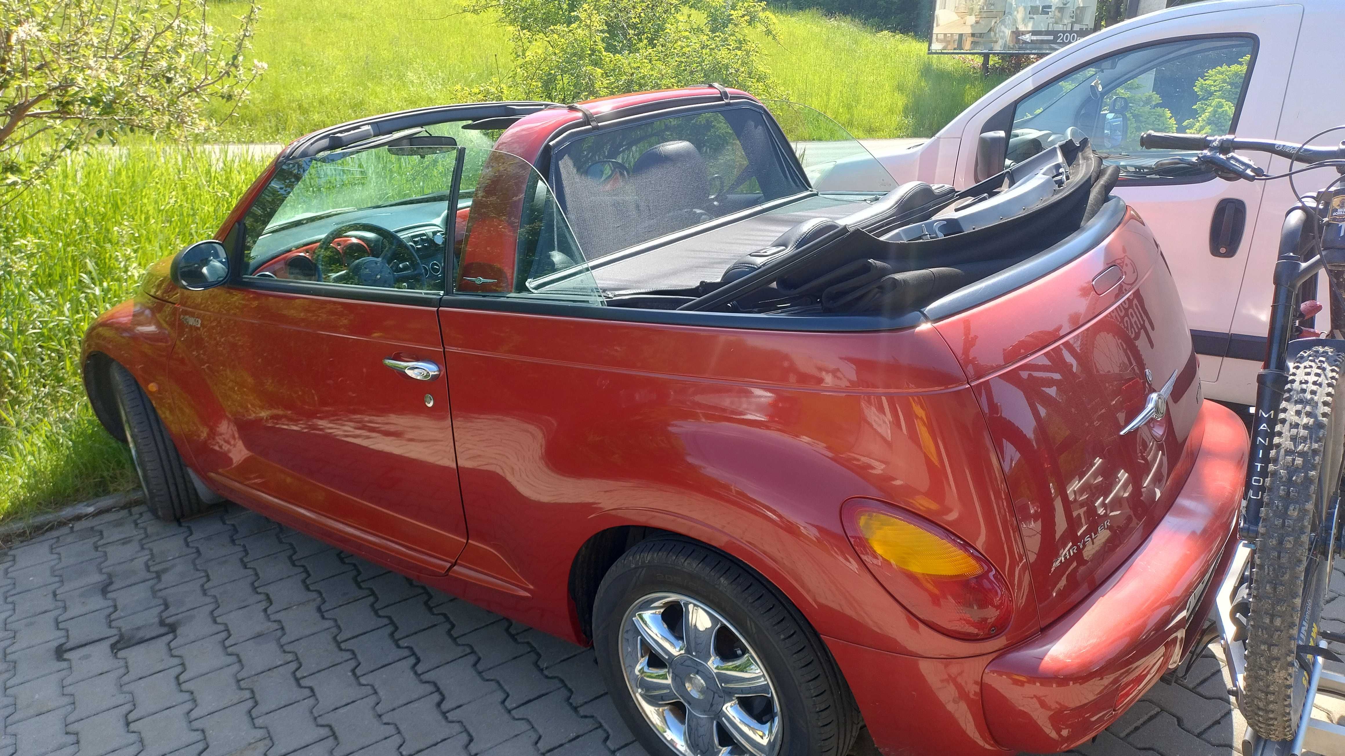 Chrysler PT Cruiser cabrio gaz, doinwestowany