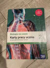 karty pracy biologia