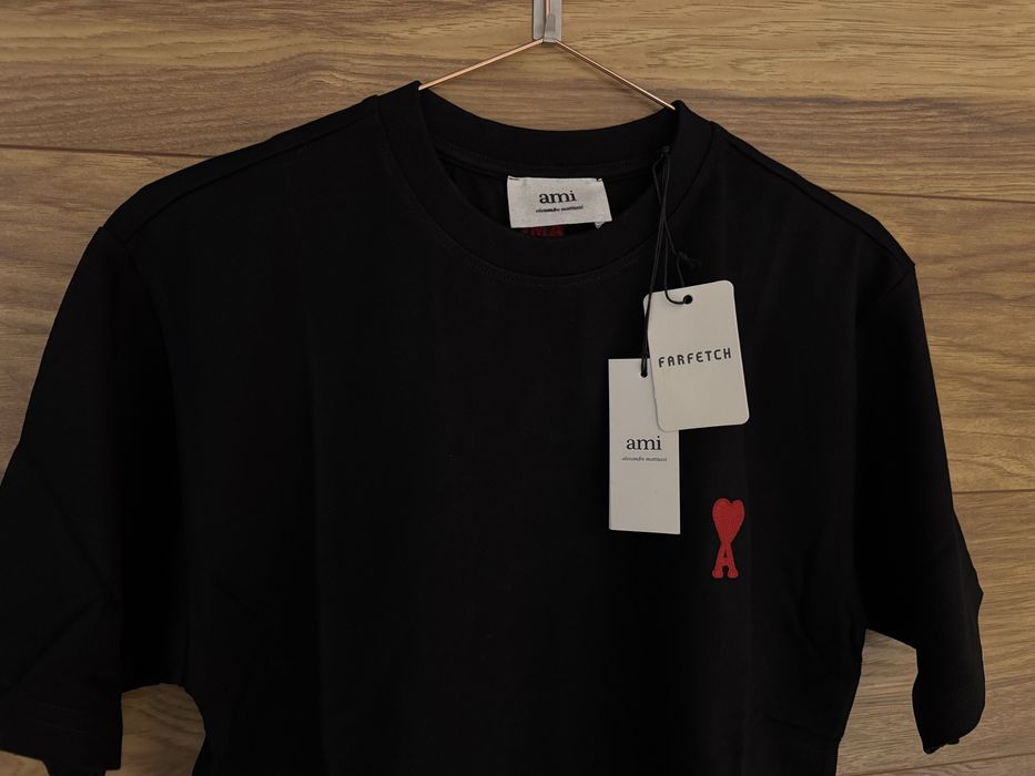 Ami Paris koszulka męska t-shirt