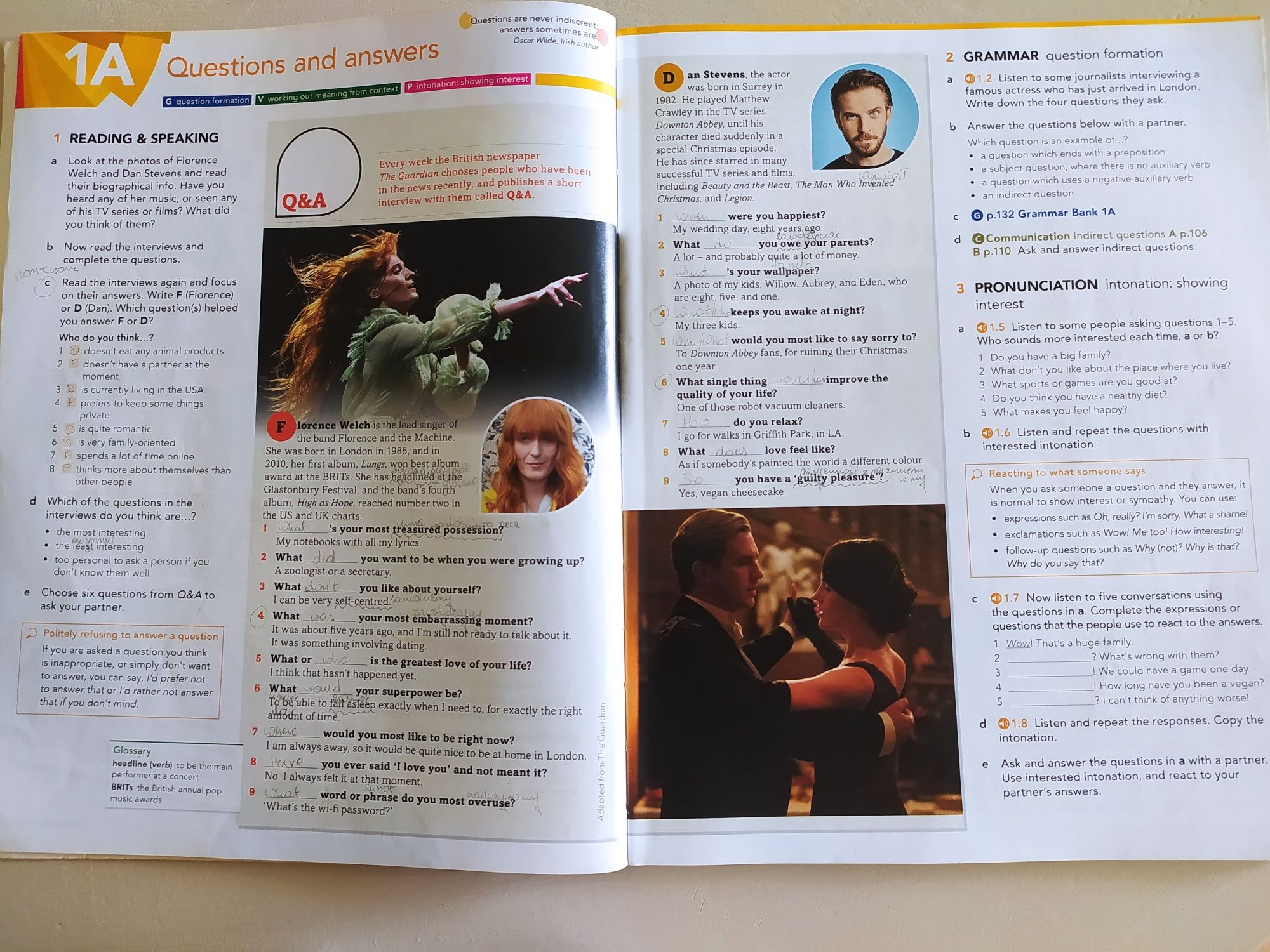 English File fourth edition Book A