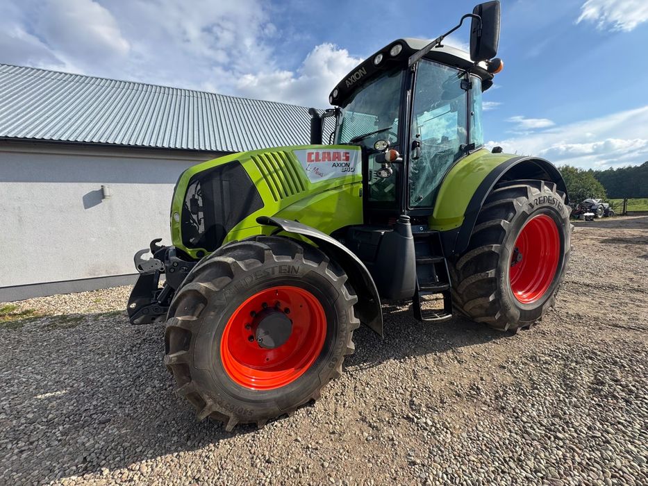 Claas Axion 840, Cebis john deere cmatic