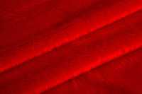 Dzianina futerkowa kolor czerwony kupon (Kw1911)