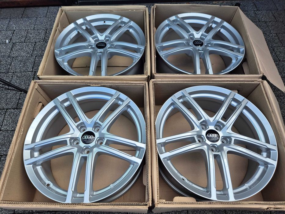 Felgi 19 AUDI A3 8P 8V 8Y A5 B10 A4 B9 A6 C6 C7 C8 Q2 Q3 Q5 5x112