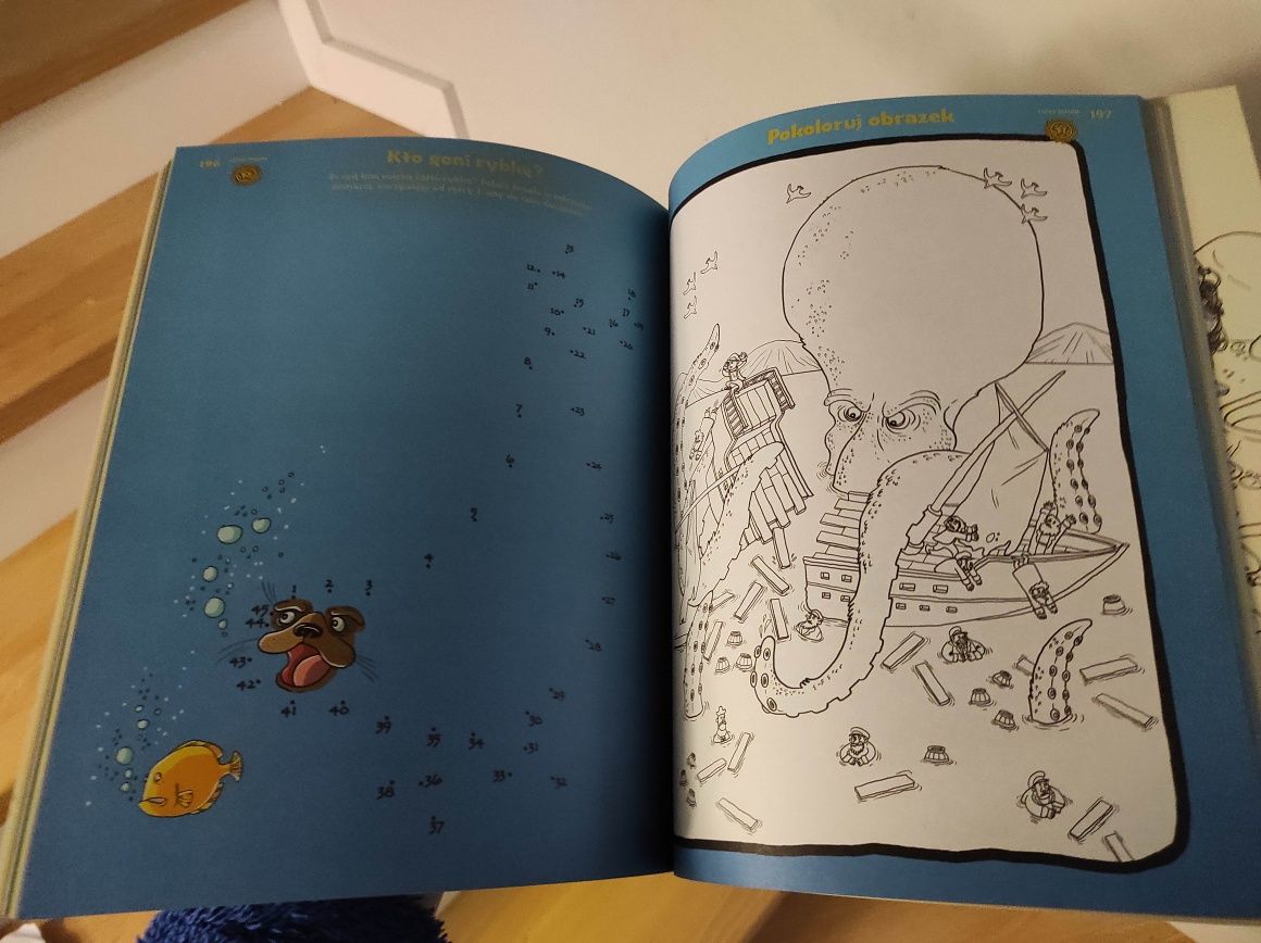 Nowa Wielka księga zagadek i łamigłówek Greg