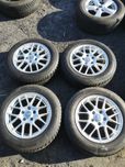 Komplet kół zimowych 5x110 Opel Saab 195/65/15 Avon