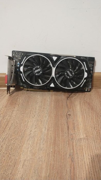 MSI rx 580 8gb armor
