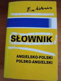 "Słownik angielsko-polski i polsko-angielski" Jan J. Kaluza