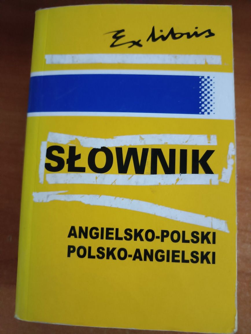 "Słownik angielsko-polski i polsko-angielski" Jan J. Kaluza