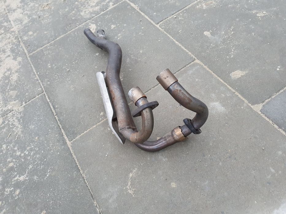 Aprilia Pegaso 650 kolektor kolektory tlumik
