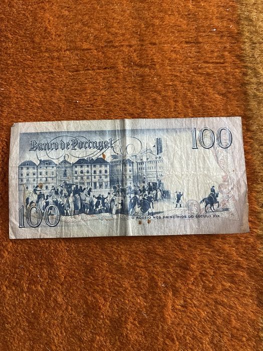 Nota 100 escudos de 1885