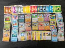 Oryginalne karty Pokemon Bulk - 200 sztuk + dodatki