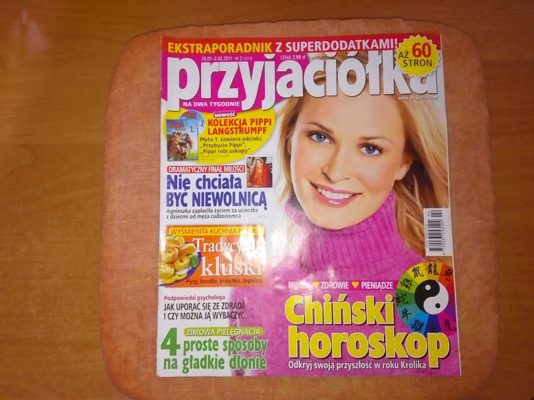Tygodnik Gazeta Przyjaciółka nr 2 luty 2011 dobry stan (3213)