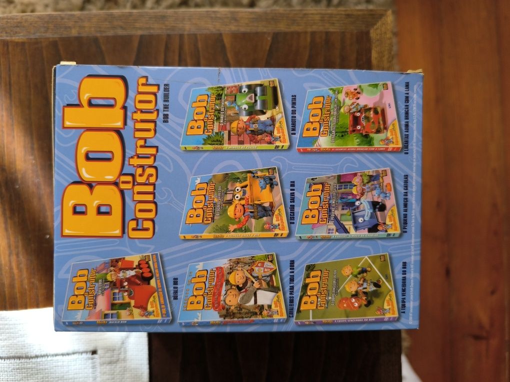 Filmes DVD Bob o Construtor