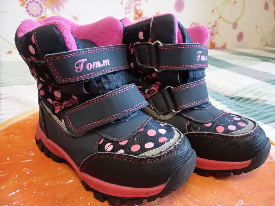 Сапожки Tom.m, размер 28(EUR).