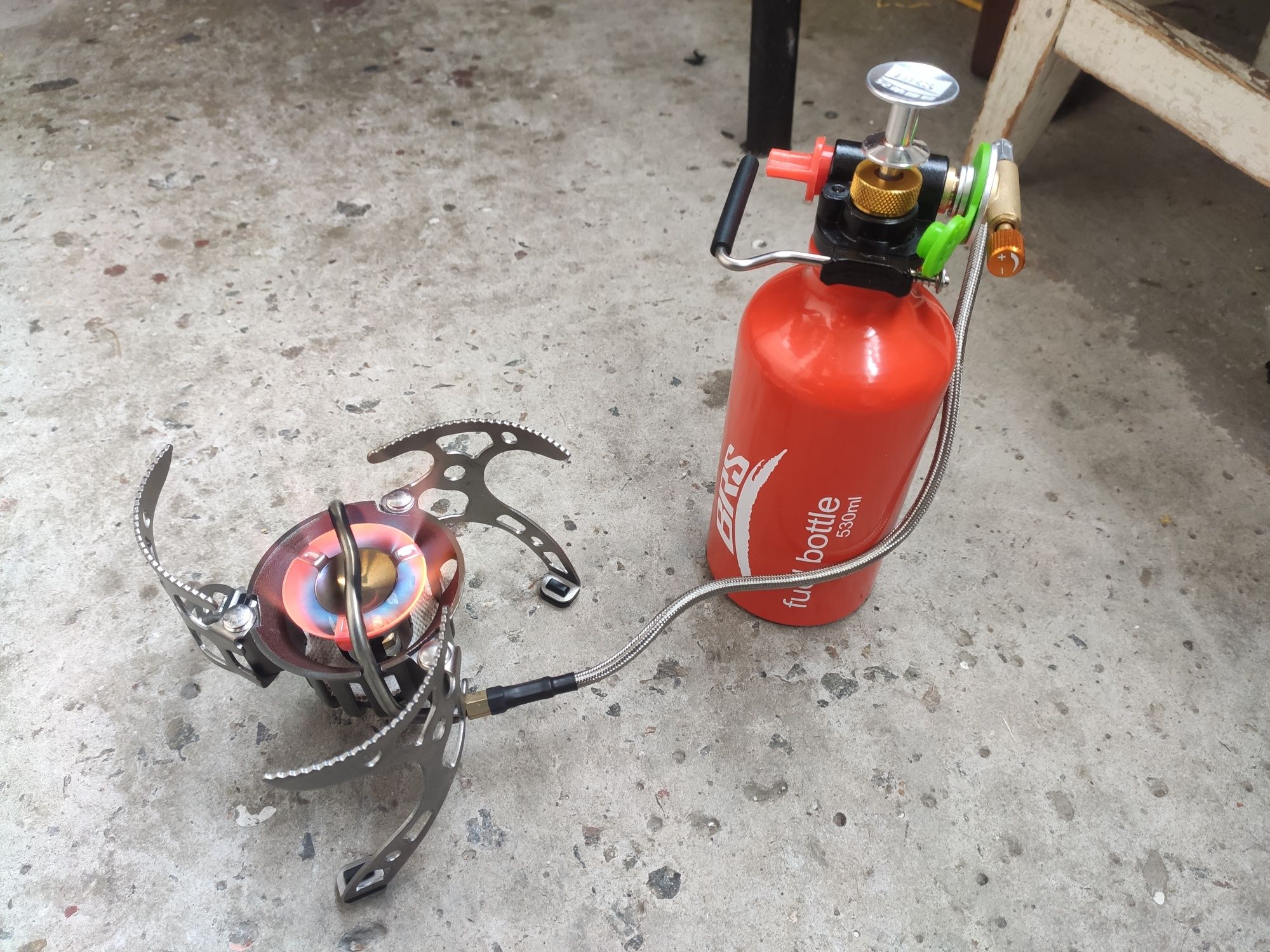 Горелка мультитопливная BRS-8 Booster+1