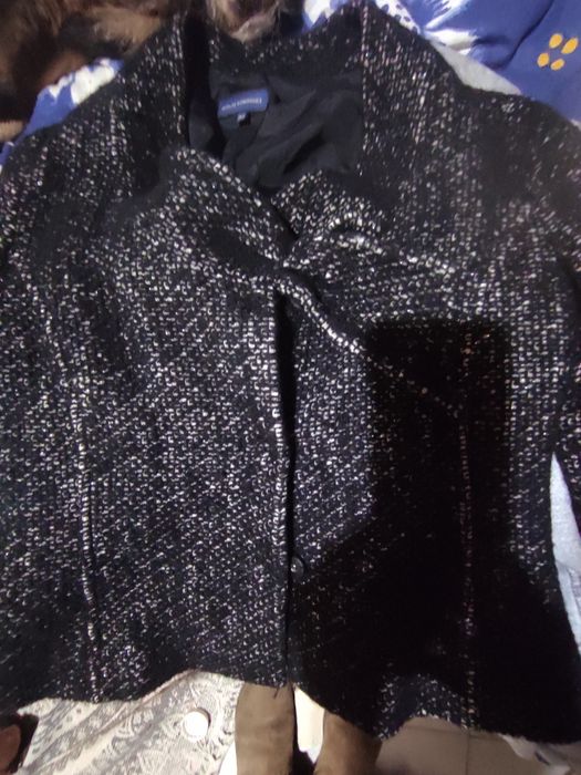 Jaqueta de Adolfo Domingues