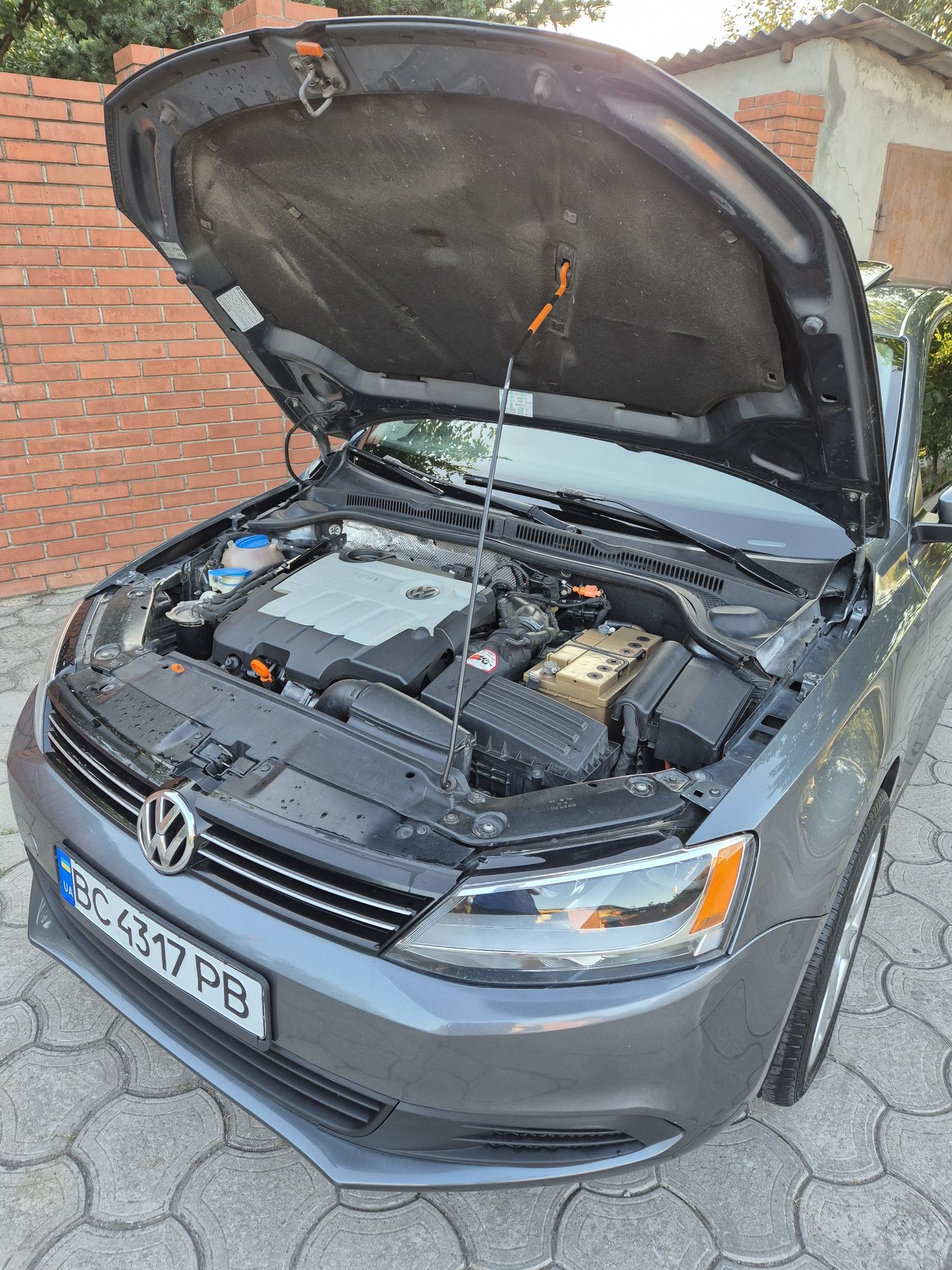 VW Jetta 2,0 TDI