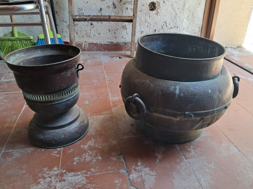 Conjunto de 2 vasos