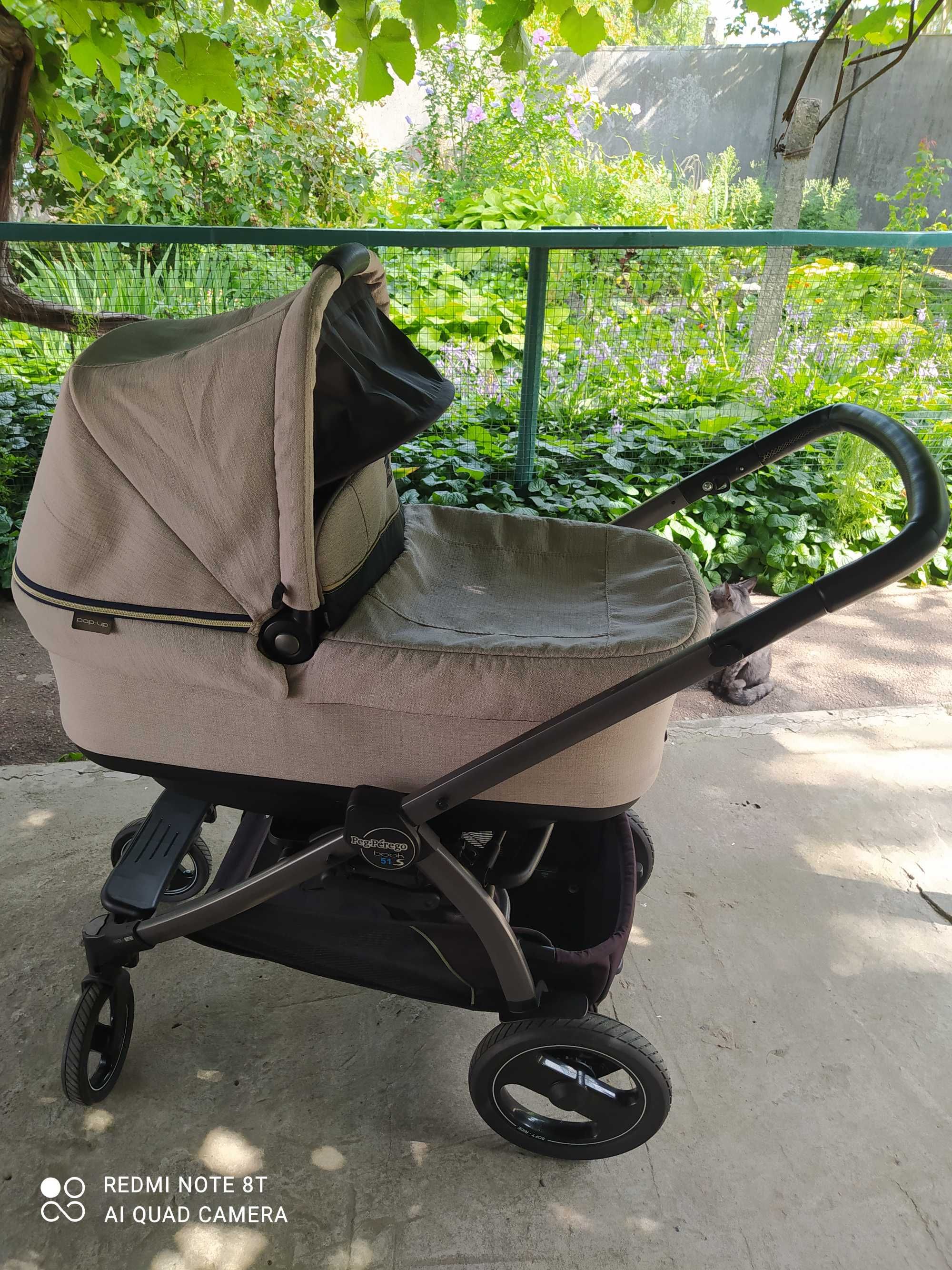 Коляска люлька Peg Perego