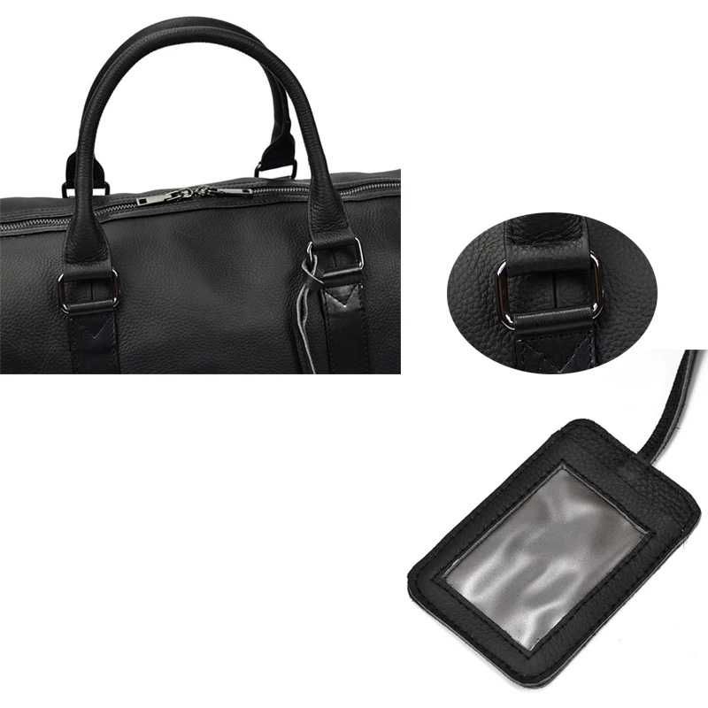 Torba skórzana podróżna 45cm z PRAWDZIWEJ SKÓRY opcja z personalizacją