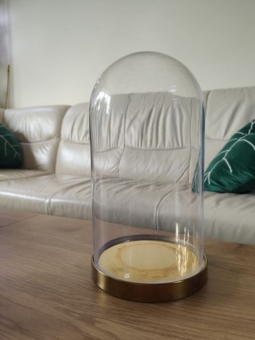 Kopuła do ekspozycji Ikea Begavning