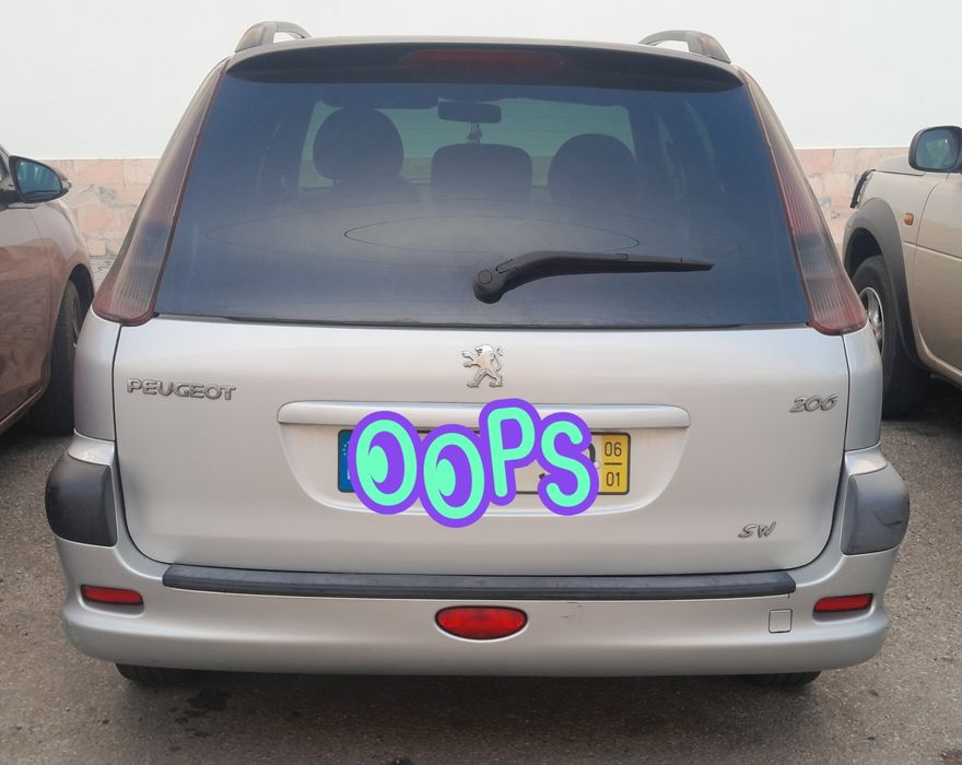 Peugeot 206 sw hdi