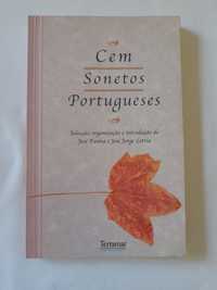 Livro Cem Sonetos Portugueses