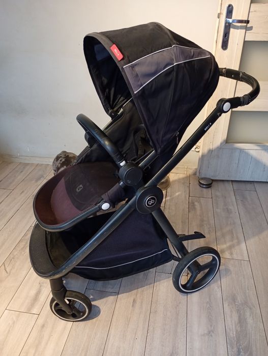 Wózek 2w1 gondola plus spacerówka