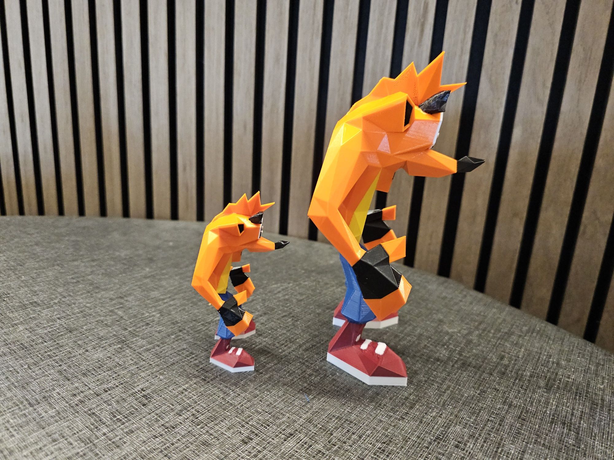 Figura Crash Bandicoot 20cm Petg