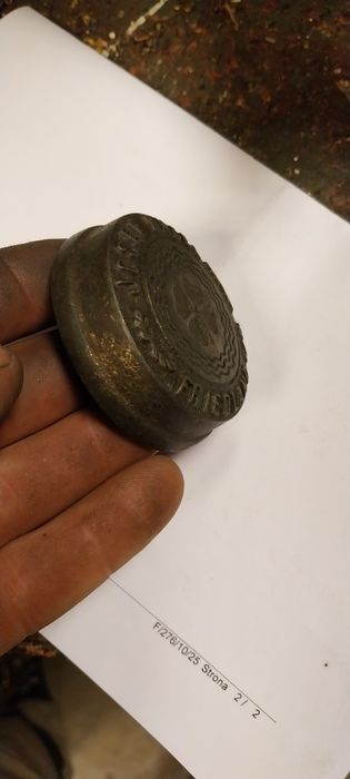 Dekiel dzwonek rower zabytkowy przedwojenny stary dzwonek