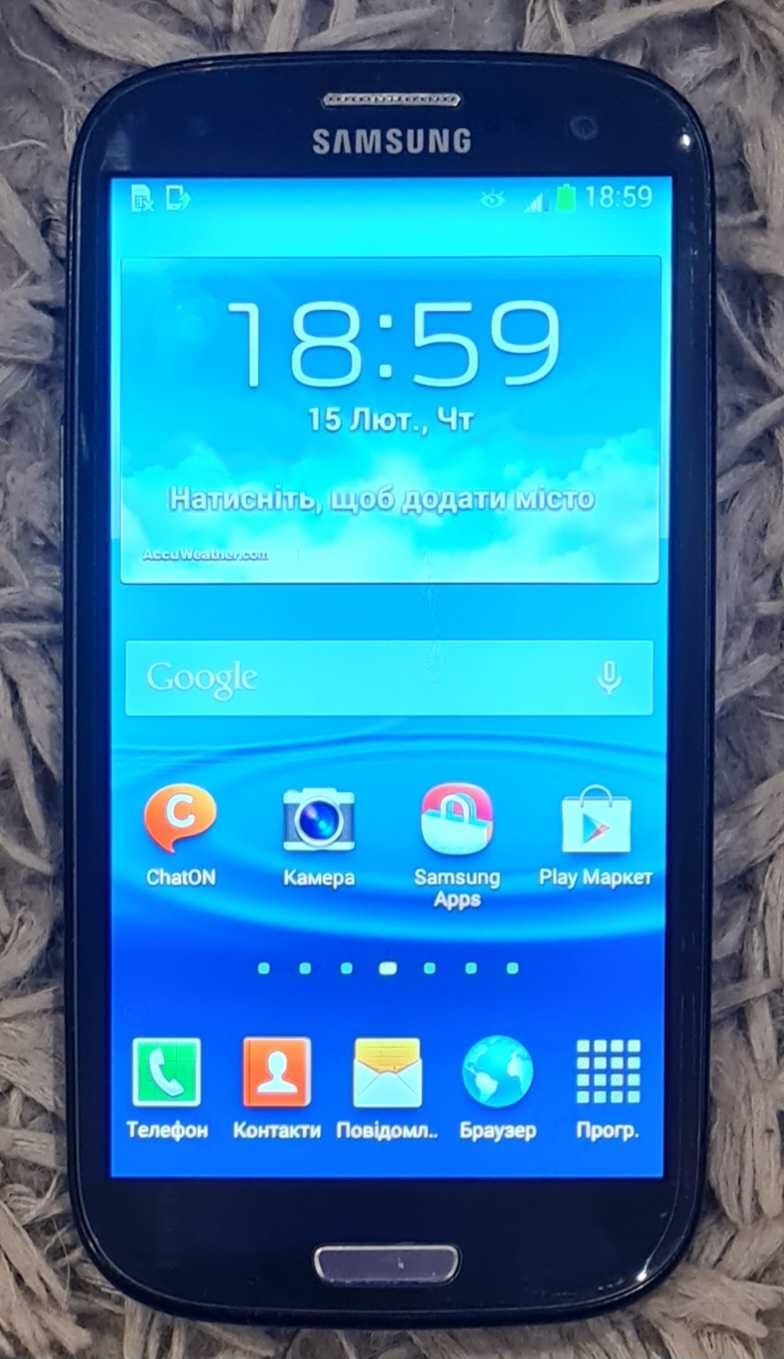 Samsung Galaxy SIII GT-I9300 оригінал