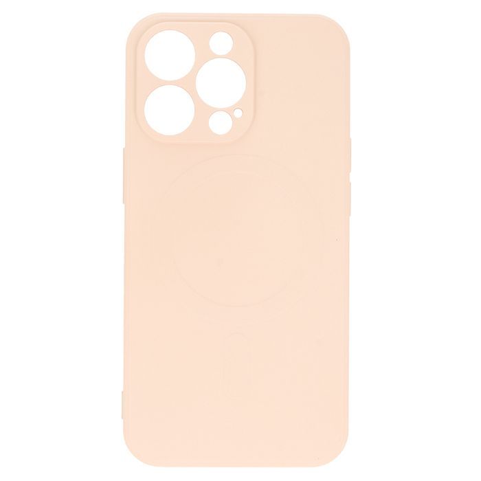 Tel Protect Magsilicone Case Do Iphone 13 Pro Max Jasnoróżowy