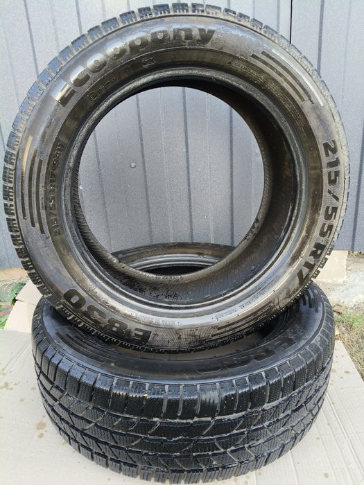 Шини 215*55*17/  рік -2024