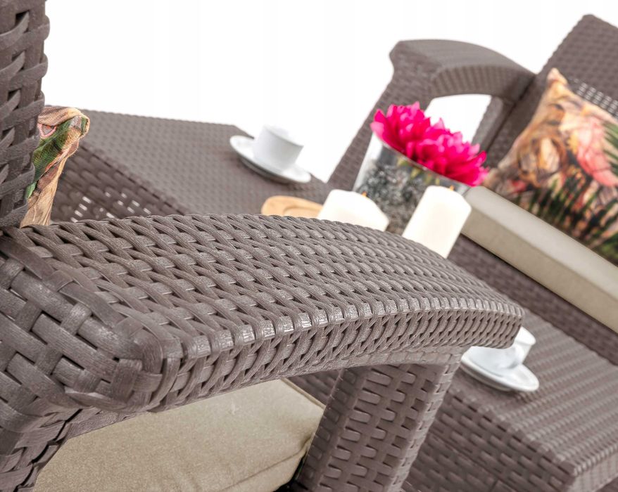 Набор садовой мебели ALLIBERT Corfu Weekend, садові меблі