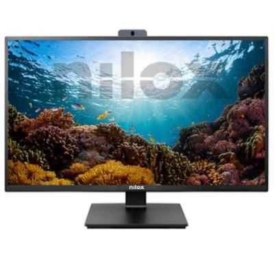 Monitor NILOX 24 '' com webcam e speakers integrados (nunca usado)