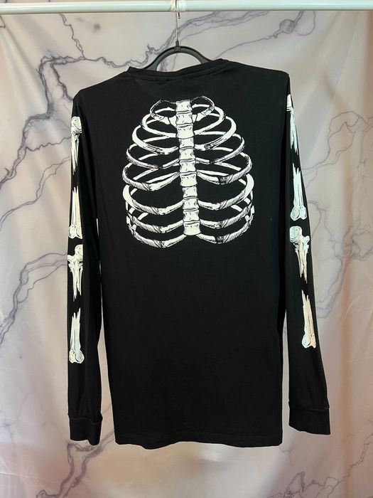 Лонгслів asos skeleton