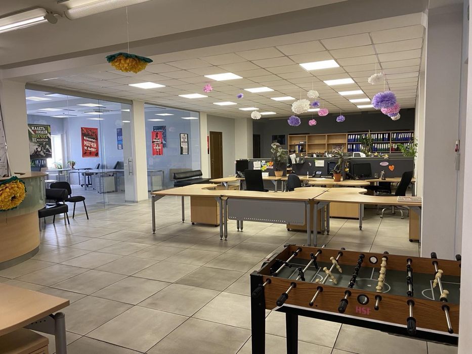 БЦ Колизей. Спорзал Сдам офис 400 кв.м кл.Руденко 6а БЦ Колизей