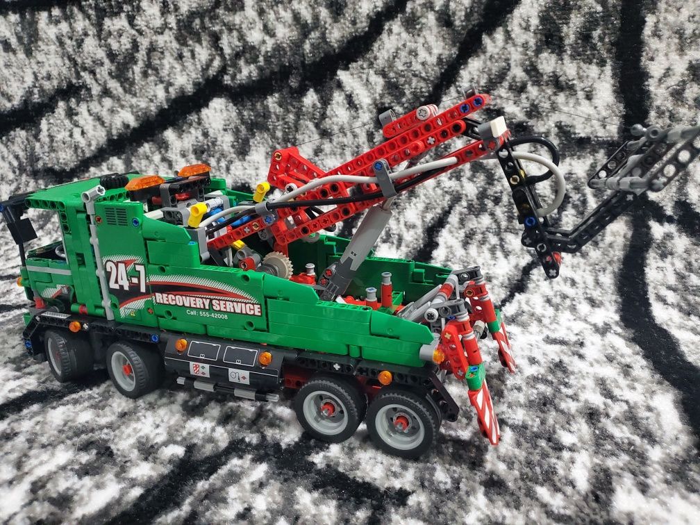 Lego Technic 42008 Service Truck Wóz Techniczny