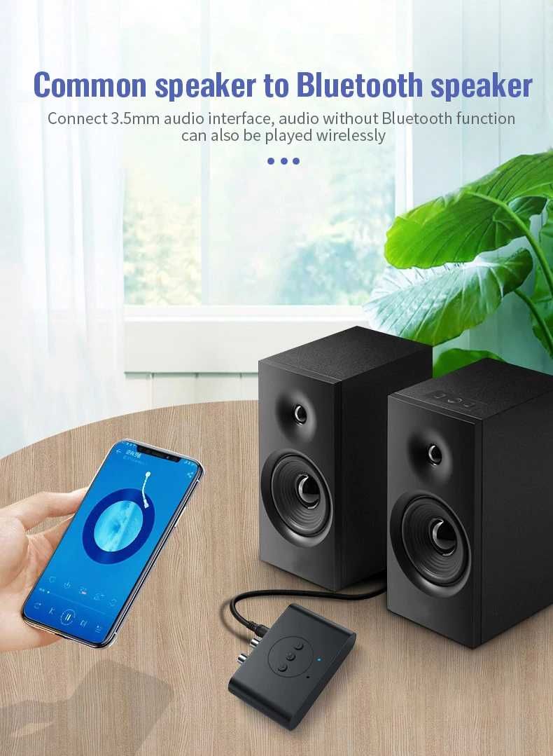 Bluetooth аудиоадаптер 5.0 приемник стерео BLS-B21