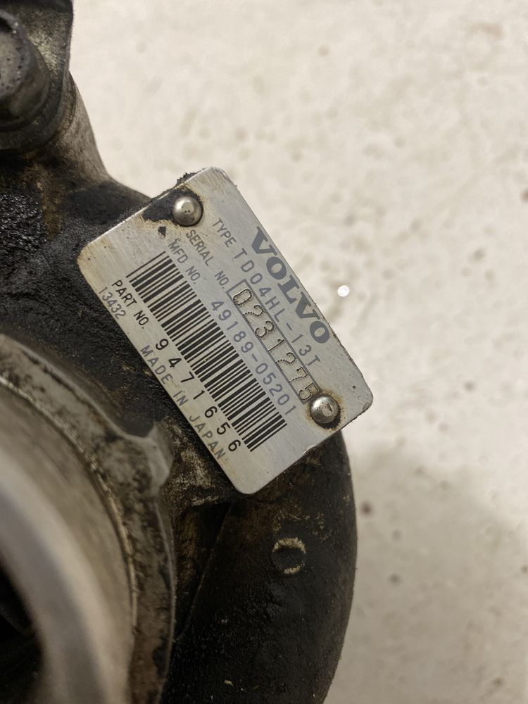 Turbo Volvo T5 2.3 250km