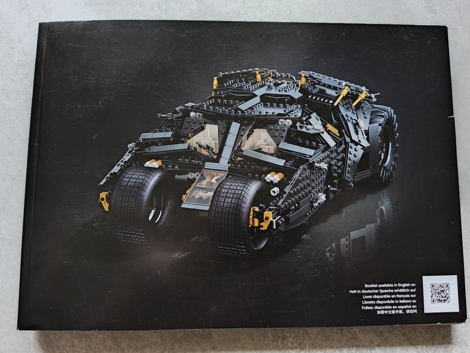 LEGO 76240 Instrukcja NOWA