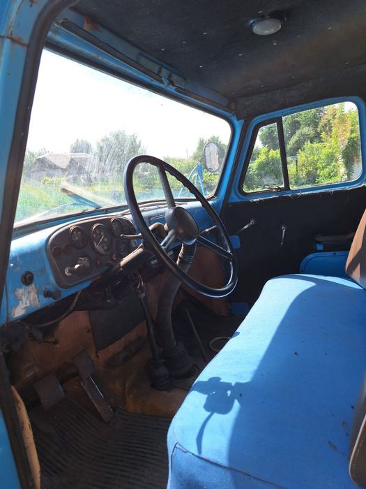 ГАЗ-53 САМОСКИД у робочому стані