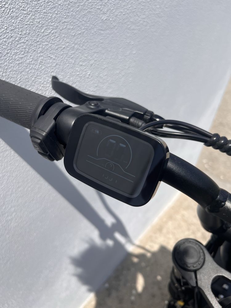 Bicicleta Eletrica Enguie M20 Dupla Bateria